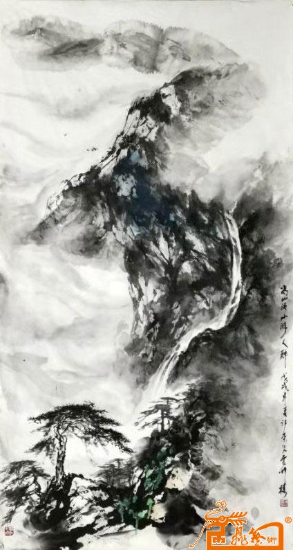 作品202-高山流水游人醉